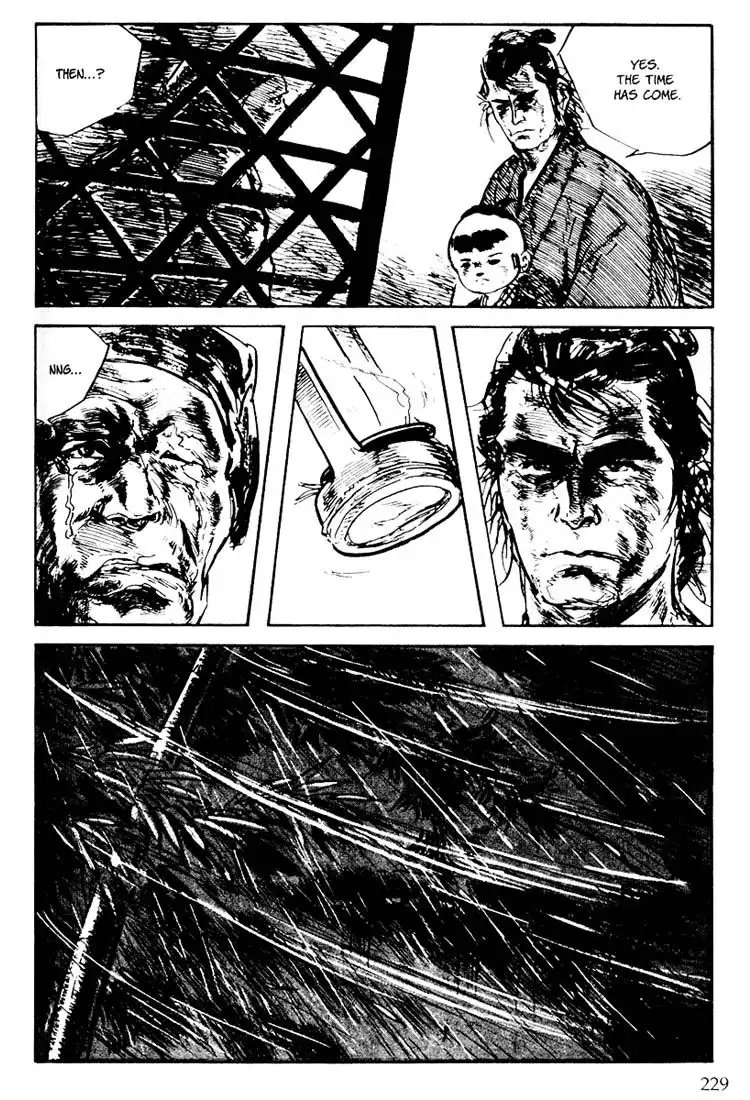 Lone Wolf and Cub Chapter 106 38